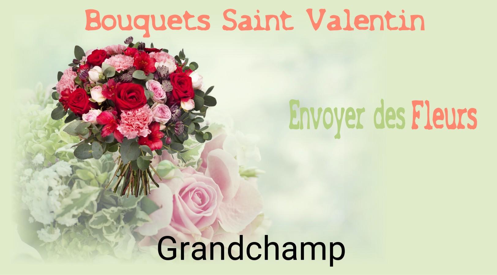 Roses de Saint-Valentin livrées à Grandchamp