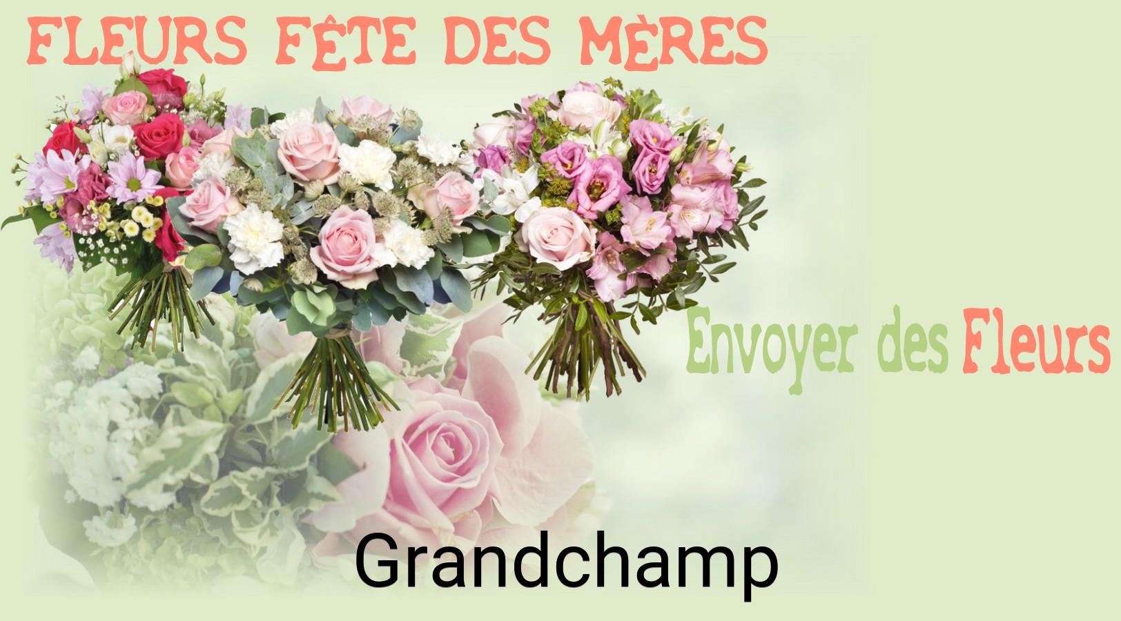 Bouquet de Fête des Mères livré à Grandchamp